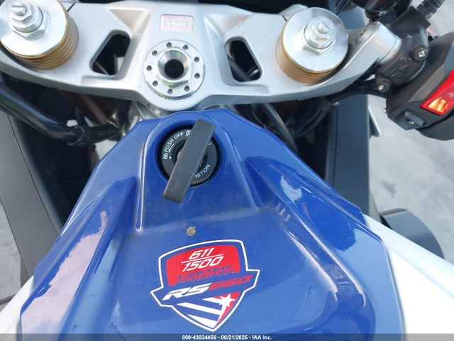 ZD4KSUP01NS000329 Aprilia Rs 660 Fac