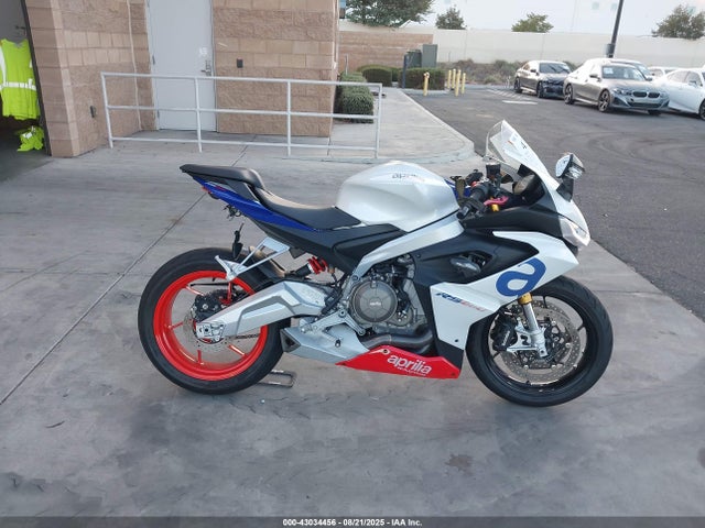 ZD4KSUP01NS000329 Aprilia Rs 660 Fac