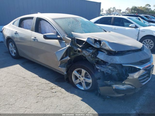 2022 CHEVROLET MALIBU 1G1ZD5ST3NF195346