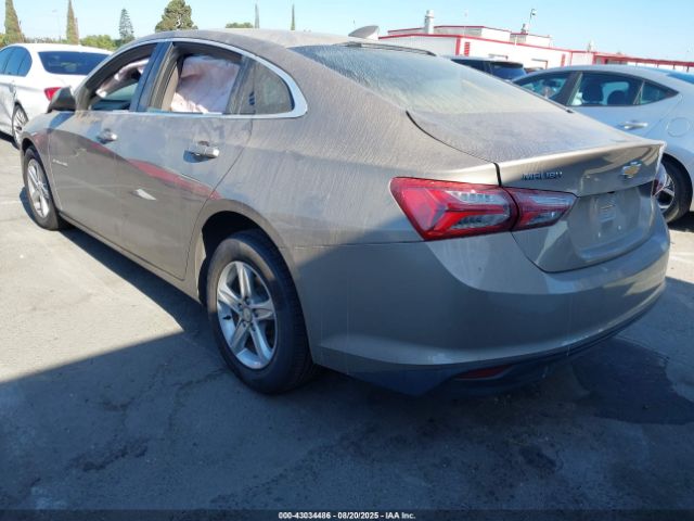2022 CHEVROLET MALIBU 1G1ZD5ST3NF195346 Photo 2