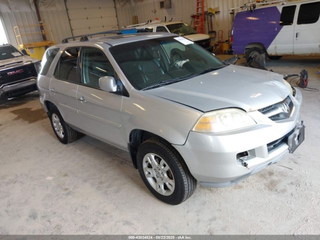 2005 ACURA MDX 2HNYD18655H505258 Photo 0