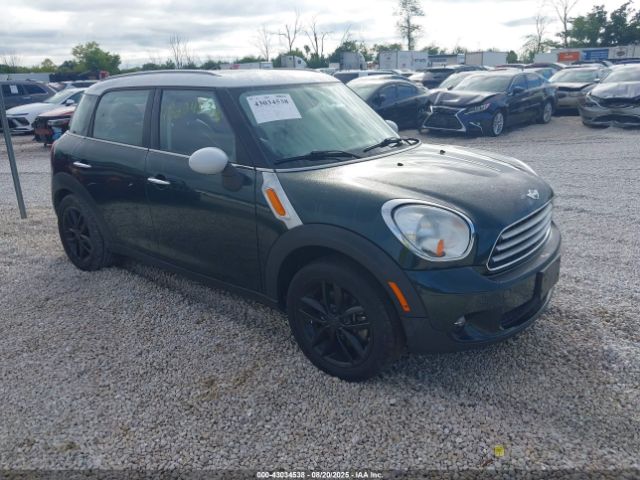 2012 MINI COOPER COUNTRYMAN WMWZB3C50CWM29910 Photo 0