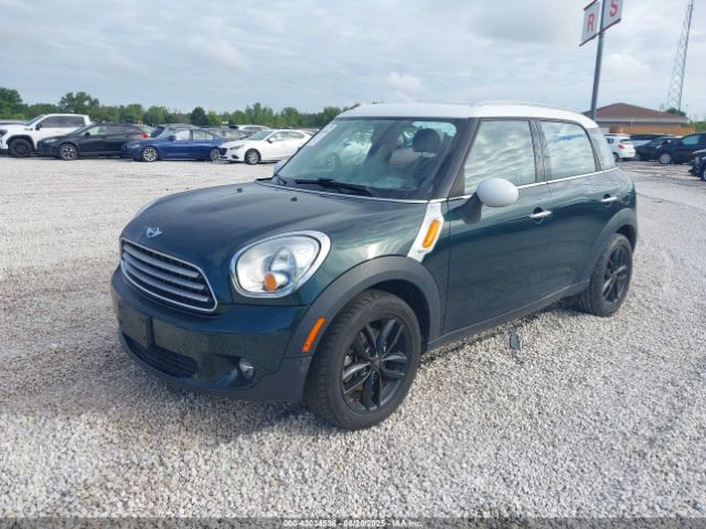 2012 MINI COOPER COUNTRYMAN WMWZB3C50CWM29910 Photo 1