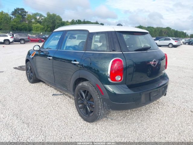 2012 MINI COOPER COUNTRYMAN WMWZB3C50CWM29910 Photo 2