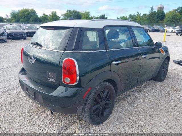2012 MINI COOPER COUNTRYMAN WMWZB3C50CWM29910 Photo 3