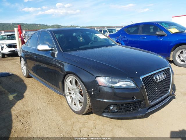 2011 AUDI S4 WAUKGAFL3BA014156