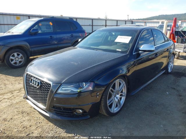 2011 AUDI S4 WAUKGAFL3BA014156 Photo 1