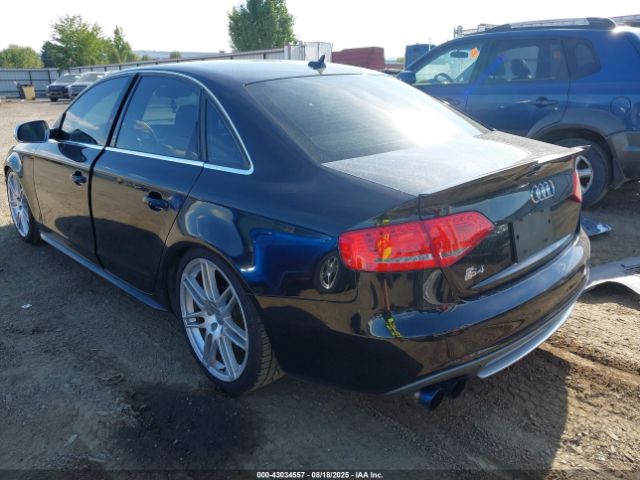 2011 AUDI S4 WAUKGAFL3BA014156 Photo 2