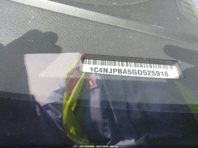 Jeep Patriot 2016 1C4NJPBA5GD525916 Image 9