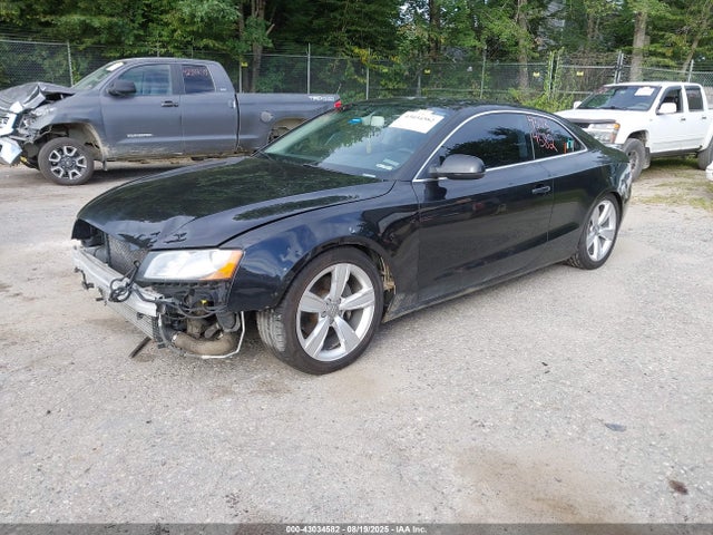 2012 AUDI A5 WAUGFAFR9CA012846 Photo 1