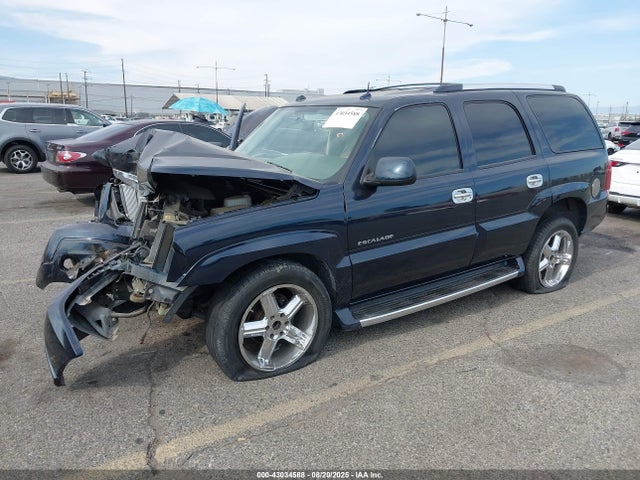 2004 CADILLAC ESCALADE 1GYEK63N04R113825 Photo 1