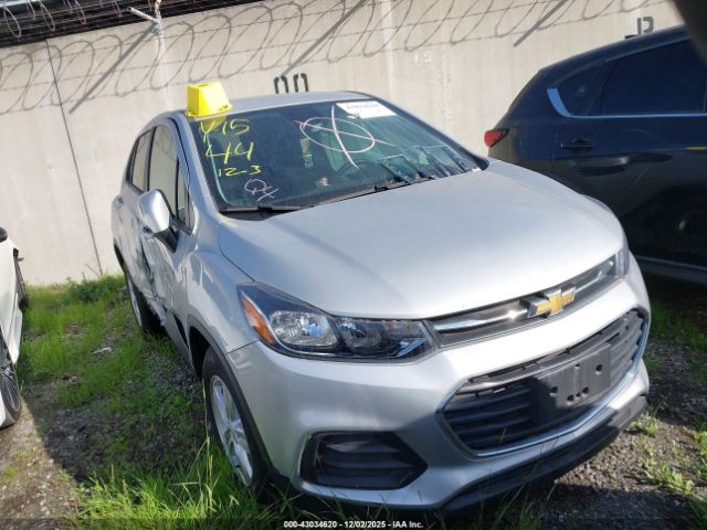 2021 CHEVROLET TRAX KL7CJKSB0MB319698