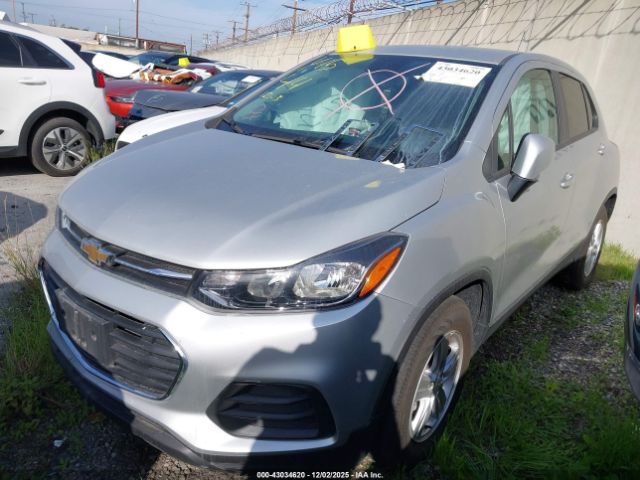 2021 CHEVROLET TRAX KL7CJKSB0MB319698 Photo 1