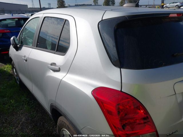 2021 CHEVROLET TRAX KL7CJKSB0MB319698 Photo 2