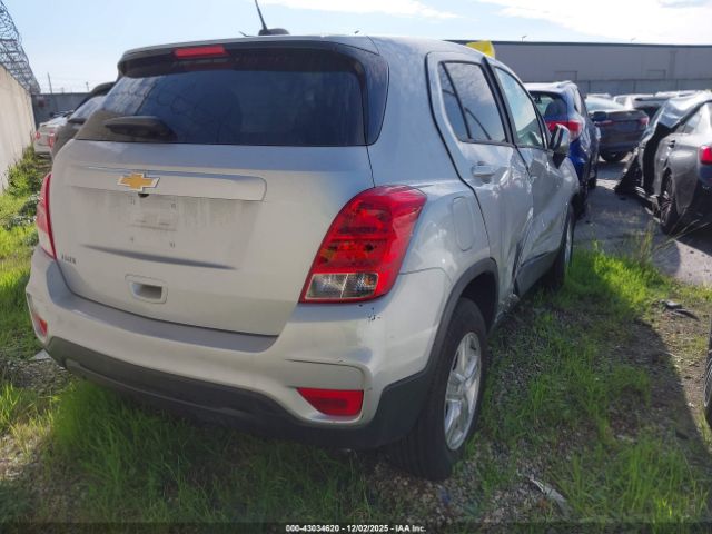 2021 CHEVROLET TRAX KL7CJKSB0MB319698 Photo 3