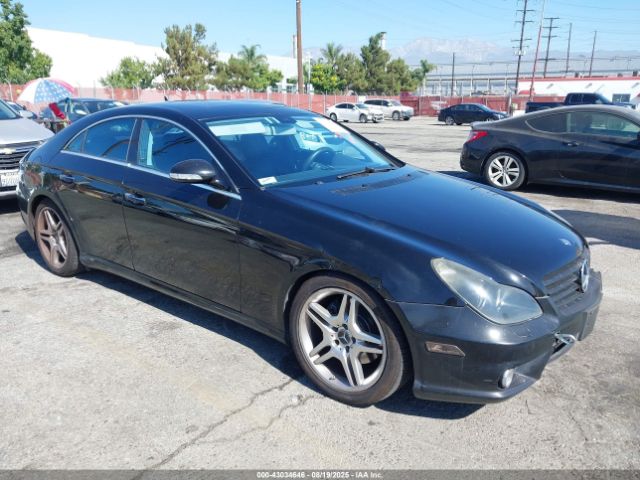 2007 MERCEDES-BENZ CLS 550 WDDDJ72XX7A099132