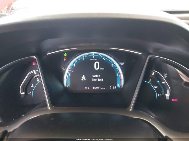 Honda k20c2 2016 2HGFC2F70GH576955 Image 7