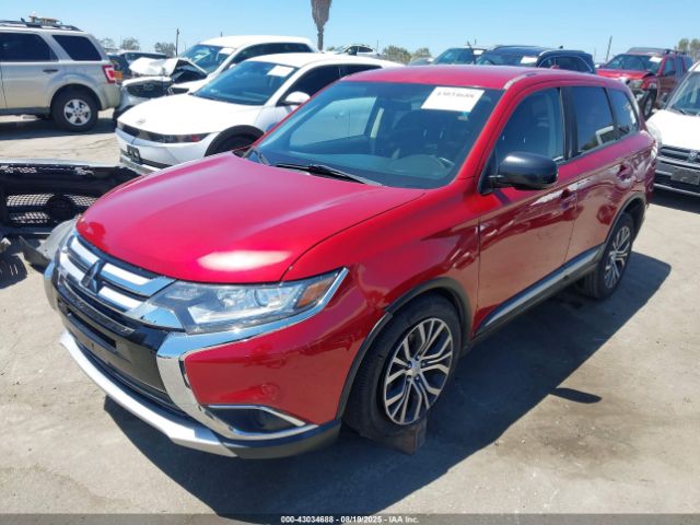 2018 MITSUBISHI OUTLANDER JA4AD2A39JZ042705 Photo 1