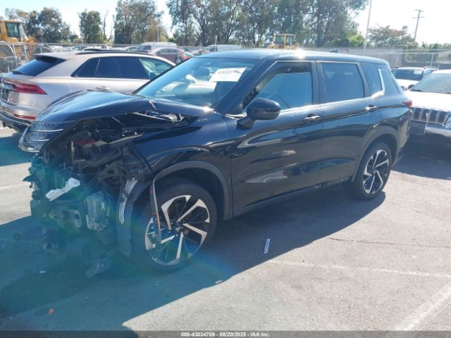 2022 MITSUBISHI OUTLANDER JA4J3TA88NZ072207 Photo 1