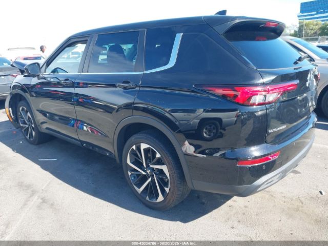 2022 MITSUBISHI OUTLANDER JA4J3TA88NZ072207 Photo 2