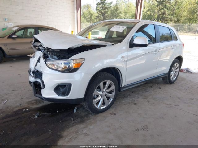2013 MITSUBISHI OUTLANDER SPORT 4A4AR3AU6DE004696 Photo 1