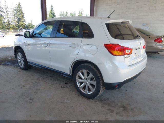 2013 MITSUBISHI OUTLANDER SPORT 4A4AR3AU6DE004696 Photo 2