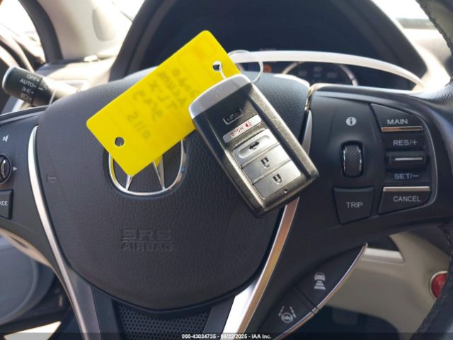 2020 ACURA TLX 19UUB1F30LA000115 Photo 10