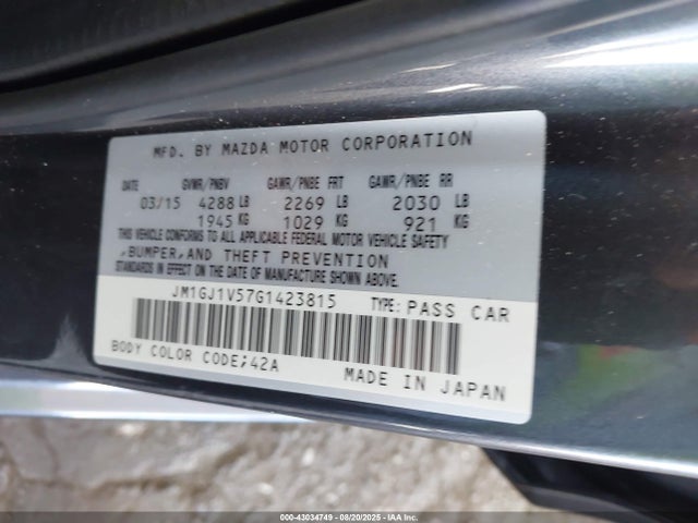 JM1GJ1V57G1423815 Mazda py