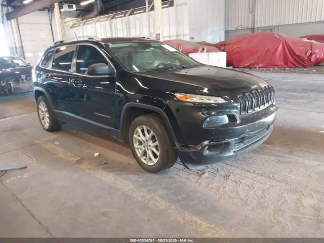 2018 JEEP CHEROKEE 1C4PJLCB0JD566485