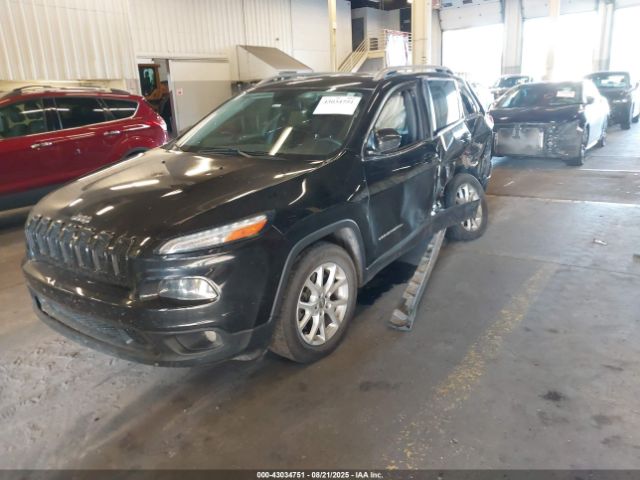 2018 JEEP CHEROKEE 1C4PJLCB0JD566485 Photo 1