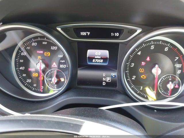 WDCTG4EB5KJ597812 Mercedes-Benz m270