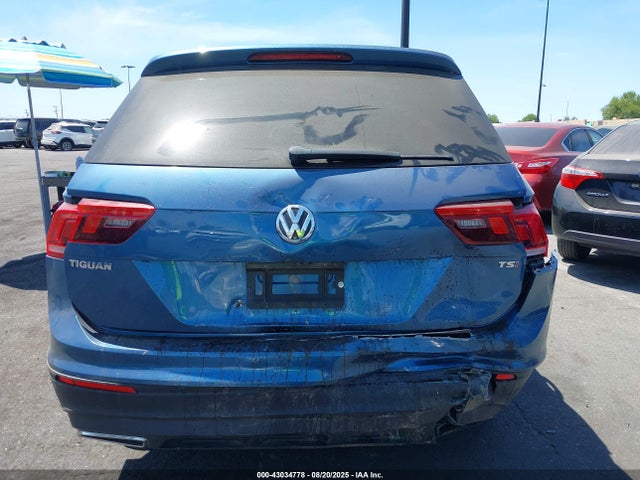 3VV1B7AX0JM088826 Volkswagen 2018