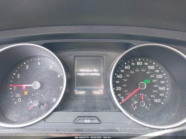 3VV1B7AX0JM088826 Volkswagen 2018