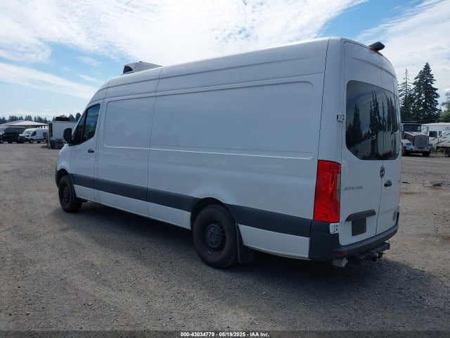 Aukcja sprzedaży 2023 Mercedes-benz Sprinter 2500 High Roof 4-cyl Diesel, vin: W1W4KCHY7PT122164, numer aukcji: 43034779