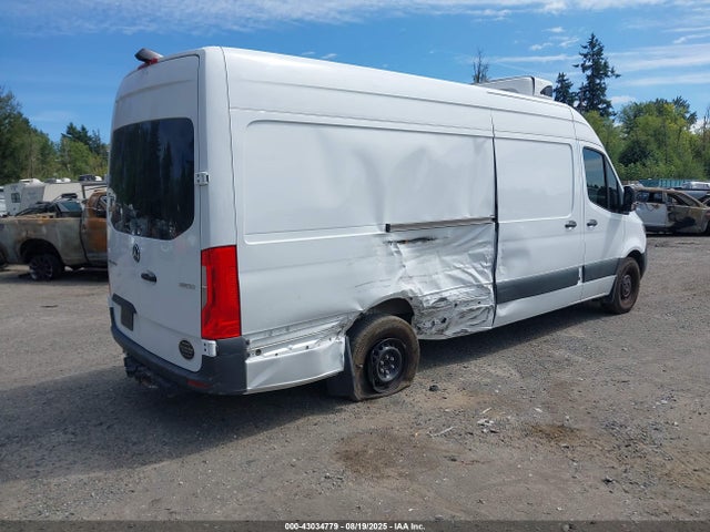 Aukcja sprzedaży 2023 Mercedes-benz Sprinter 2500 High Roof 4-cyl Diesel, vin: W1W4KCHY7PT122164, numer aukcji: 43034779