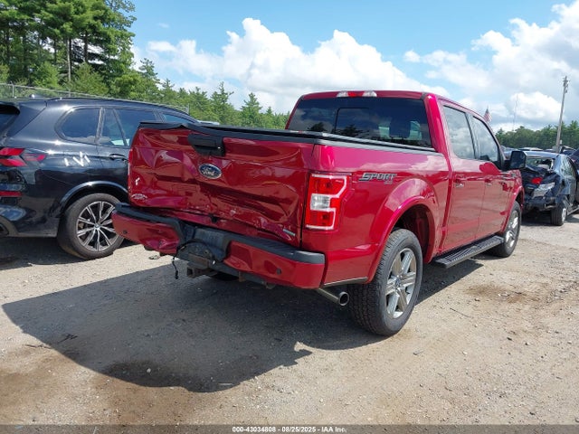 Ford 2.7l-4v 2019 1FTEW1EP9KFA83539 Image 4