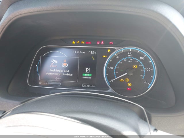 1N4AZ1CVXMC551036 Nissan Leaf Sv 40 Kwh