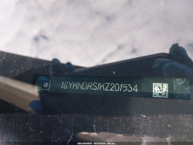 2019 CADILLAC XT5 1GYKNDRS1KZ201534 Photo 8