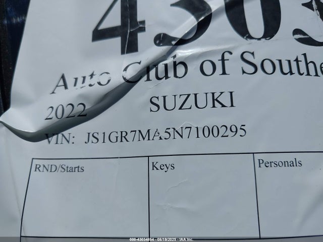 JS1GR7MA5N7100295 Suzuki R747