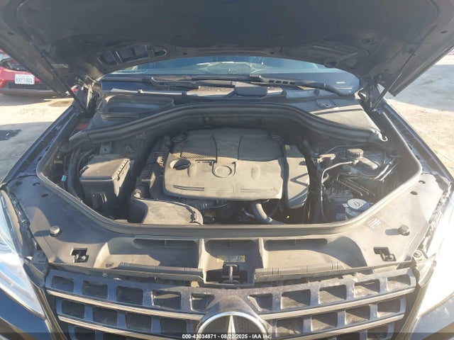 Mercedes-Benz Ml-Class 2015 4JGDA5JB4FA499251 Image 10
