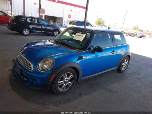 2012 MINI COOPER WMWSU3C5XCT262985 Photo 1