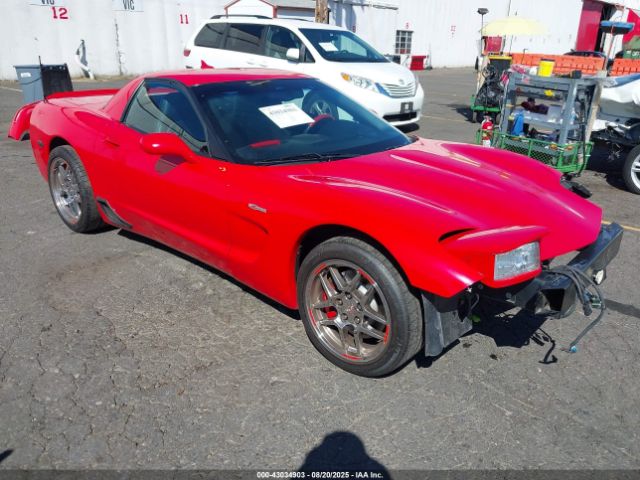 2003 CHEVROLET CORVETTE 1G1YY12S835129359