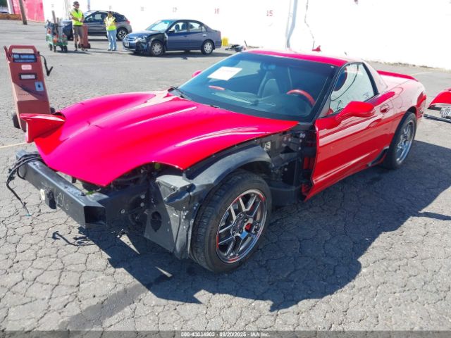 2003 CHEVROLET CORVETTE 1G1YY12S835129359 Photo 1