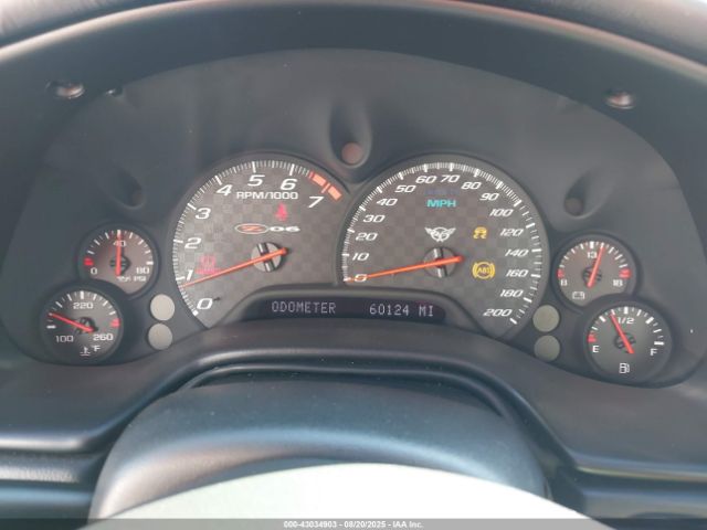 2003 CHEVROLET CORVETTE 1G1YY12S835129359 Photo 6