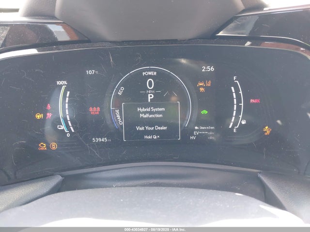 JTJHKCFZXN2005798 Lexus a25a-fxs, 5nm+4nm