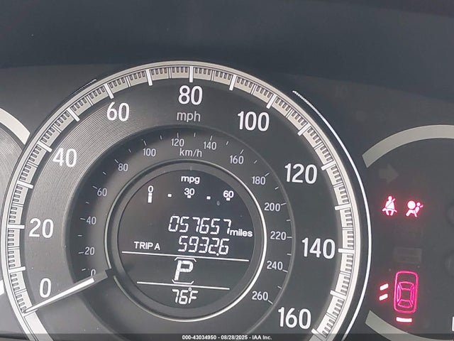 1HGCR2F34HA111447 Honda k24w1