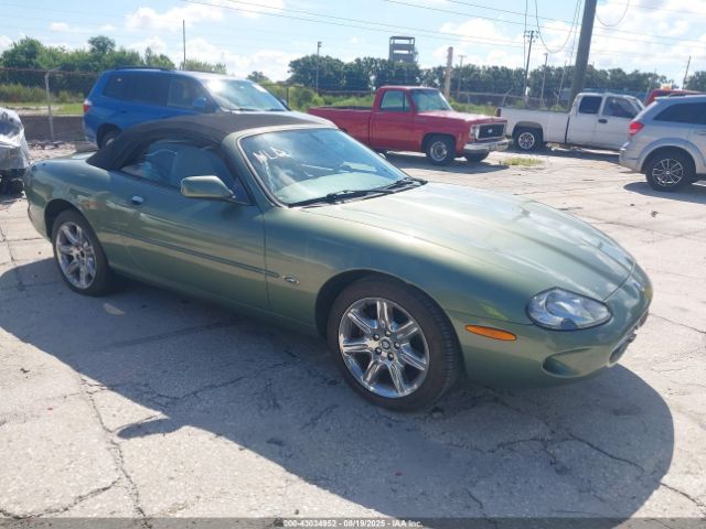 2000 JAGUAR XK8 SAJJA42C0YNA01636