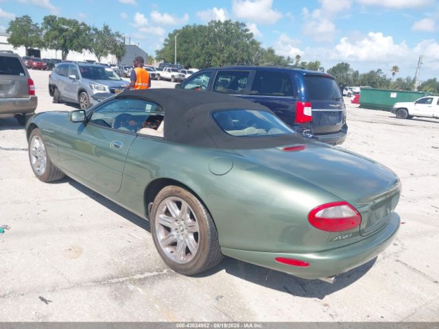 2000 JAGUAR XK8 SAJJA42C0YNA01636 Photo 2