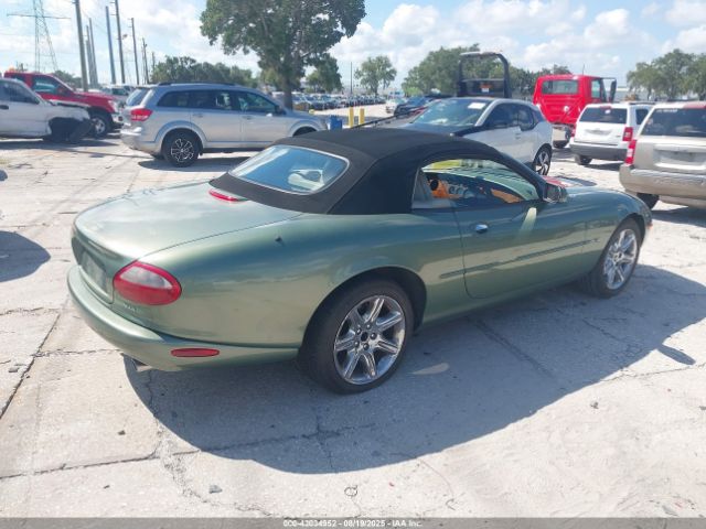 2000 JAGUAR XK8 SAJJA42C0YNA01636 Photo 3