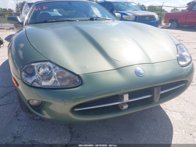 2000 JAGUAR XK8 SAJJA42C0YNA01636 Photo 5